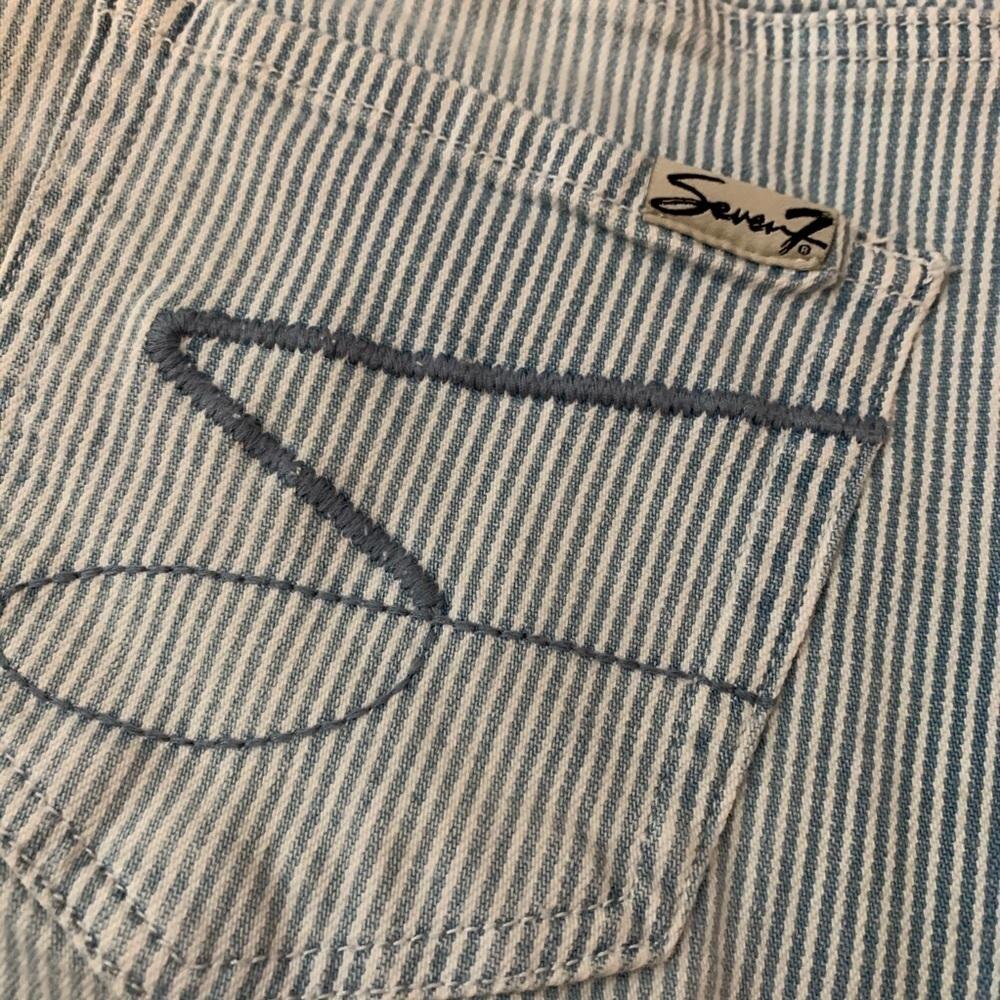 Seven Jeans Distressed Weekend Bermuda’s - Picture 6 of 8